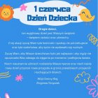 1 czerwca – Dzień Dziecka