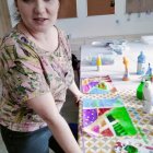 Eksperymenty z taśmą klejącą na zajęciach w GCK