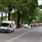 Kolarze z całego świata z 61. Tour of Małopolska przemknęli przez Gminę Kłaj