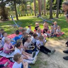 Dzień Dziecka w Przedszkolu w Kłaju