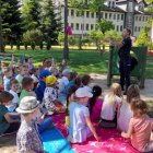 Dzień Dziecka w Przedszkolu w Kłaju