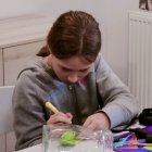 List w butelce wysłany podczas warsztatów w GCK