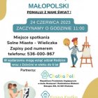 Rodzinne malowanie we Wielickim Solnym Mieście