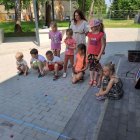 Warsztaty artystyczne służą pobudzaniu wyobraźni