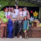 Rodzinnie, sportowo i kolorowo - VI Piknik Rodzinny z okazji Dnia Dziecka w Targowisku