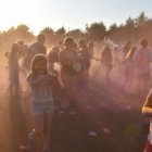 Rodzinnie, sportowo i kolorowo - VI Piknik Rodzinny z okazji Dnia Dziecka w Targowisku
