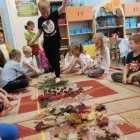 Uroczyste pożegnanie dzieci 6-letnich w Przedszkolu Samorządowym w Kłaju