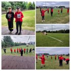 Zbiórka MDP z OSP Targowisko