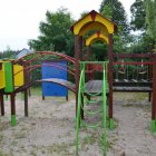 Zakończyła się renowacja placu zabaw w Łężkowicach