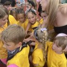 Piknik rodzinny Przedszkolaków z Szarowa