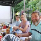 Grill dla Seniorów zorganizowany przez KGW Szarów