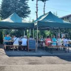 Grill dla Seniorów zorganizowany przez KGW Szarów