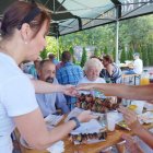 Grill dla Seniorów zorganizowany przez KGW Szarów