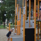 Plac zabaw w centrum Kłaja już gotowy