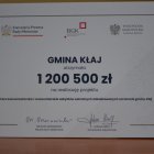 Gmina Kłaj otrzymała promesę na odnowę zabytków sakralnych