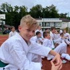 Aktywne wakacje karateków z Kłaja. 