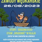 Zawody wędkarskie dla dzieci i młodzieży. 