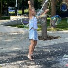 To były kreatywne dni – Akcja Lato „NIEZŁA SZTUKA” w GCK w Kłaju.