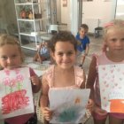 To były kreatywne dni – Akcja Lato „NIEZŁA SZTUKA” w GCK w Kłaju.