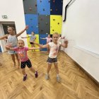 To były kreatywne dni – Akcja Lato „NIEZŁA SZTUKA” w GCK w Kłaju.