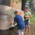To były kreatywne dni – Akcja Lato „NIEZŁA SZTUKA” w GCK w Kłaju.