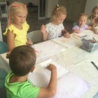 To były kreatywne dni – Akcja Lato „NIEZŁA SZTUKA” w GCK w Kłaju.