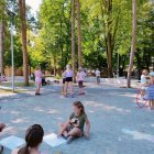 To były kreatywne dni – Akcja Lato „NIEZŁA SZTUKA” w GCK w Kłaju.