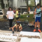 To były kreatywne dni – Akcja Lato „NIEZŁA SZTUKA” w GCK w Kłaju.