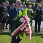 Obchody 84. rocznicy niemieckiej agresji na Polskę – upamiętnienie ofiar II Wojny Światowej w Szarowie.