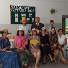 Narodowe Czytanie 2023 r. w Szkole Podstawowej w Szarowie. 