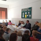 Narodowe Czytanie 2023 r. w Szkole Podstawowej w Szarowie. 