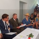 Narodowe Czytanie 2023 r. w Szkole Podstawowej w Szarowie. 