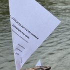 Plener z cyjanotypią, czyli Narodowe Czytanie w Kłaju. 