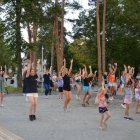 „Pożegnanie lata” na Placu Integracji i Kultury w Kłaju.