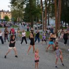 „Pożegnanie lata” na Placu Integracji i Kultury w Kłaju.
