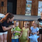 „Pożegnanie lata” na Placu Integracji i Kultury w Kłaju.