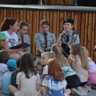 „Pożegnanie lata” na Placu Integracji i Kultury w Kłaju.