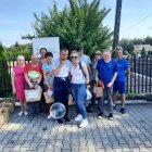 Maraton sportowy „Ze zdrowiem na Ty” w Środowiskowym Domu Samopomocy w Brzeziu. 