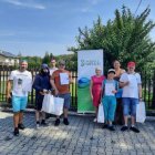 Maraton sportowy „Ze zdrowiem na Ty” w Środowiskowym Domu Samopomocy w Brzeziu. 