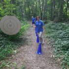 Maraton sportowy „Ze zdrowiem na Ty” w Środowiskowym Domu Samopomocy w Brzeziu. 