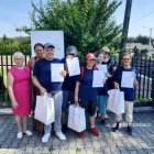 Maraton sportowy „Ze zdrowiem na Ty” w Środowiskowym Domu Samopomocy w Brzeziu. 