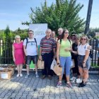 Maraton sportowy „Ze zdrowiem na Ty” w Środowiskowym Domu Samopomocy w Brzeziu. 