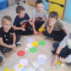 Dzień Kropki w Przedszkolu w Grodkowicach.