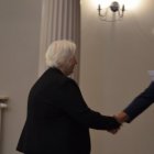 Inauguracja roku akademickiego UTW w Kłaju.