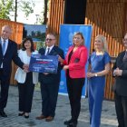 Gmina Kłaj otrzymała promesę na budowę sali gimnastycznej w Brzeziu.