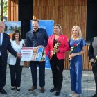 Gmina Kłaj otrzymała promesę na budowę sali gimnastycznej w Brzeziu.