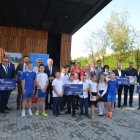 Gmina Kłaj otrzymała promesę na budowę sali gimnastycznej w Brzeziu.