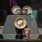 Muzeum Żup Krakowskich w Wieliczce - Dzień Porcelany. 