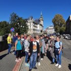 Wyjazd do Bielska-Białej osób z niepełnosprawnościami ze Środowiskowego Domu Samopomocy w Brzeziu.