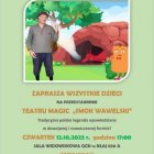 Przedstawienie dla dzieci pt.: "Smok Wawelski" w GCK w Kłaju. 